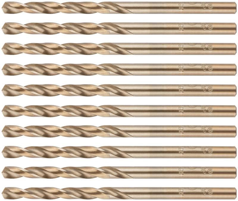  Сверло по металлу EXPERT 3.9х75мм (уп.10шт) Cutop 53-477 фото в каталоге от BTSprom.by