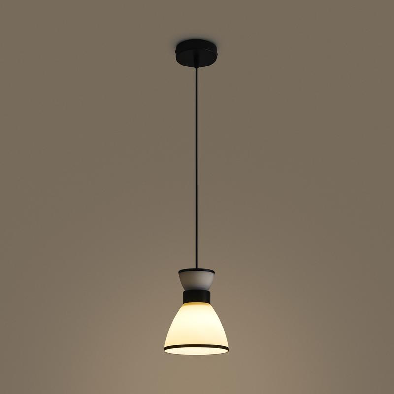  Светильник Topi 40Вт E27х1 IP20 подвесной Freya FR5503PL-01B1 фото в каталоге от BTSprom.by