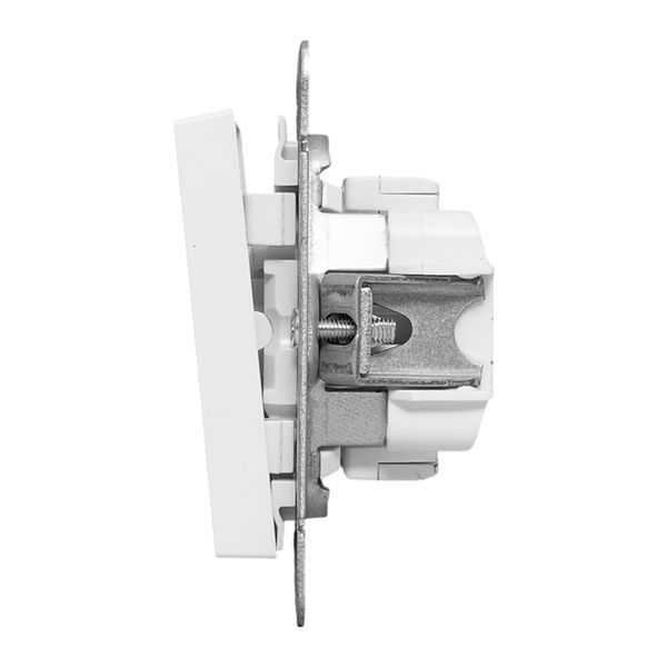  Выключатель перекрестный 1-кл. СП Эпика механизм бел. EKF UP1-SWW-12 фото в каталоге от BTSprom.by