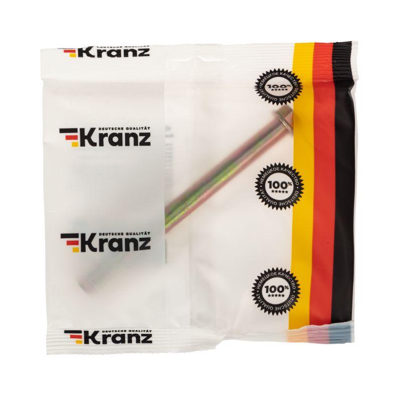  Болт анкерный с гайкой 10х130 (уп.1шт) Kranz KR-01-3818-018 фото в каталоге от BTSprom.by