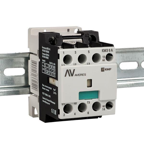  Контактор КМЭ 9А кат. 400В AC 1НЗ AVERES EKF ctr-s-9-01-400-av фото в каталоге от BTSprom.by