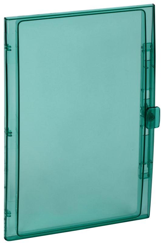 дверца для кмпн-36 ip65 зел. прозр. tekfor iek tf-kp72d-dv-36-k06 от BTSprom.by