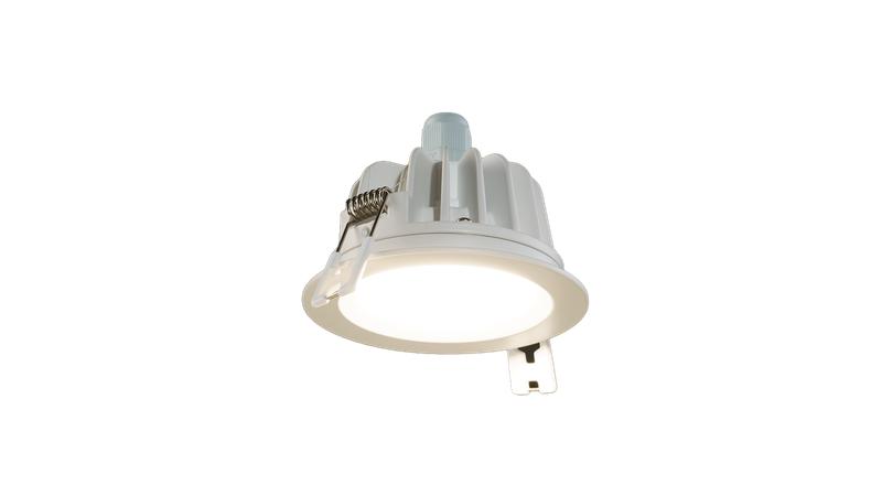 светильник светодиодный dl 7вт ip65 тепл. бел. 3000k алюм./пластик. бел. swg standard 00-00015032 от BTSprom.by