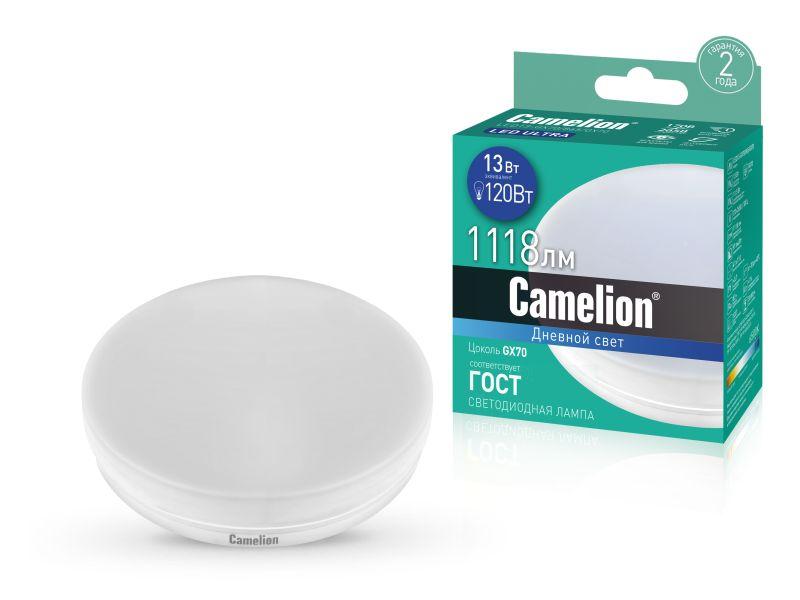 лампа светодиодная led13-gx70/865/gx70 13вт 220в camelion 14509 от BTSprom.by