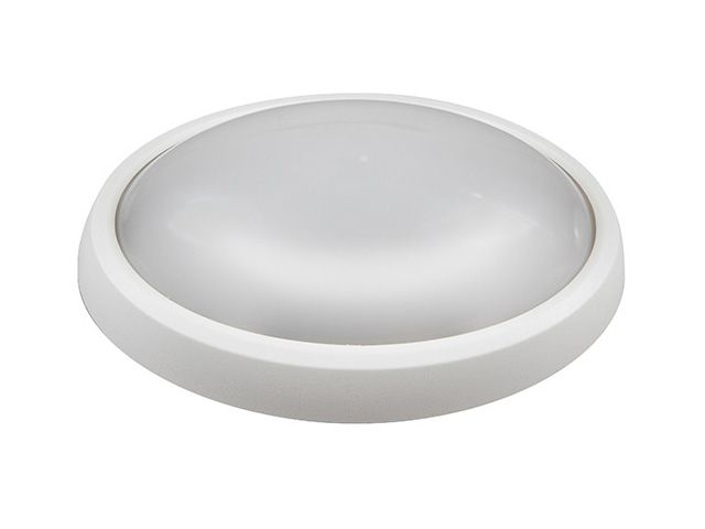 светильник светодиодный накладной 8 вт pbh-pc-oa 4000к, ip65, 230в jazzway (640лм, нейтральный белый свет) 1024565 от BTSprom.by