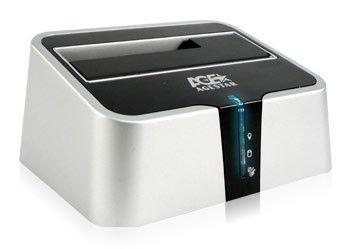 док-станция для hdd 3ubt2 sata пластик серебр. 1 agestar 581225 от BTSprom.by