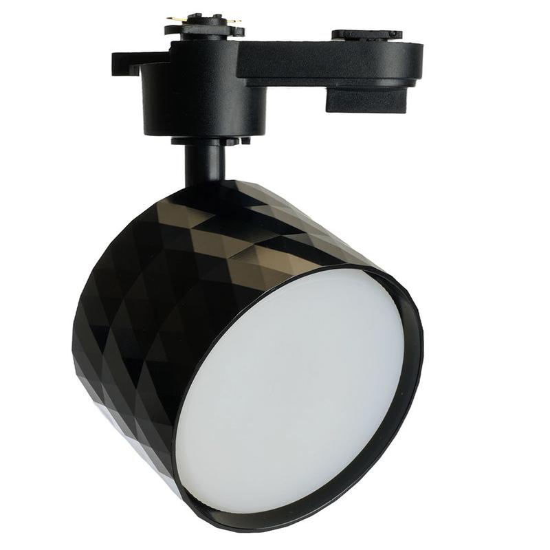 светильник трековый под лампу gx53 черн. al176 prism feron 48699 от BTSprom.by