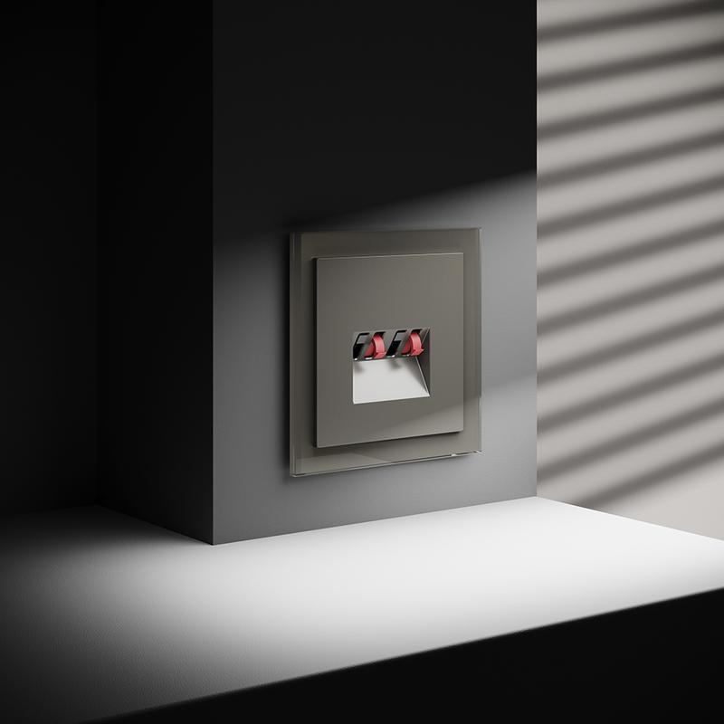  Розетка акустическая 4-м СП S70 механизм шелк Voltum VLS060304 фото в каталоге от BTSprom.by