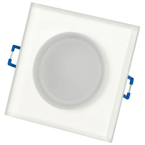  Светильник декоративный DK104 WH MR16 GU5.3 встраив. бел. ЭРА Б0058391 фото в каталоге от BTSprom.by