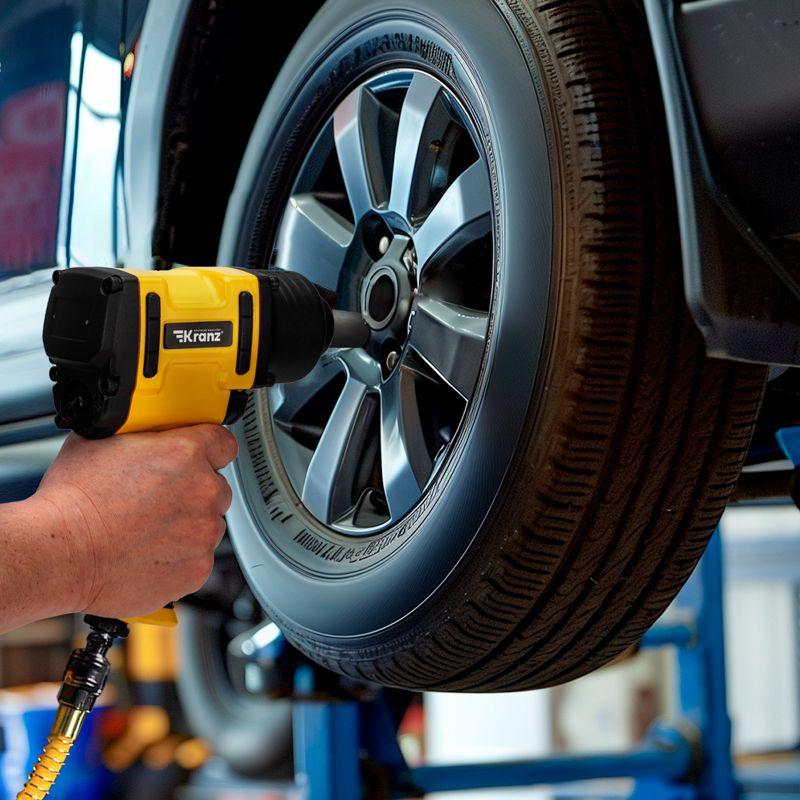  Гайковерт пневматический 1/2дюйм 868Нм Kranz KR-80-0703 фото в каталоге от BTSprom.by