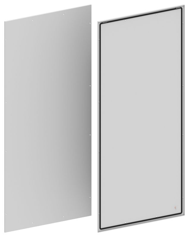 панель боковая 2200х1000 ip54 format (уп.2шт) iek ykm40d-fo-sp-220-100-54 от BTSprom.by