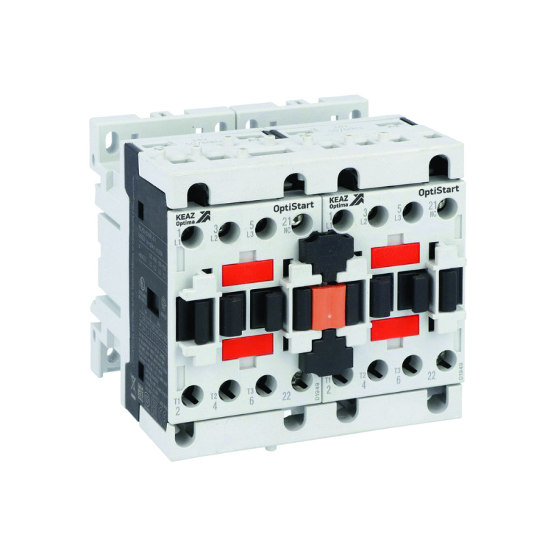 сборка контакторов реверсивная optistart k-fc-25-30-01-a400 кэаз 335168 от BTSprom.by