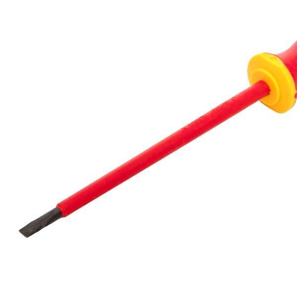  Отвертка Professional SL5.5х1мм VDE 1000В EKF sl-5.5-1-pro-in фото в каталоге от BTSprom.by