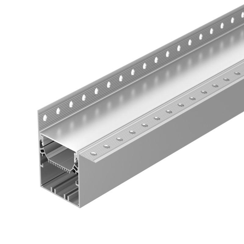 профиль sl-linia55-fantom-edge-2000 anod 2м алюминий arlight 027162 от BTSprom.by