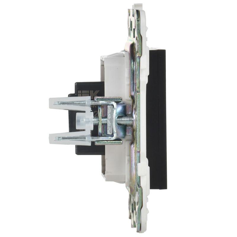  Розетка HDMI SKANDY SK-H01Bl черн. IEK SK-H10-K02 фото в каталоге от BTSprom.by