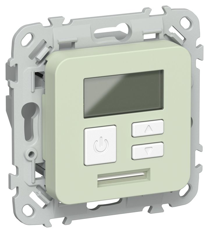 термостат электронный сп flite т-флп 16а с дисплеем механизм панг iek fi-rt11-k92 от BTSprom.by