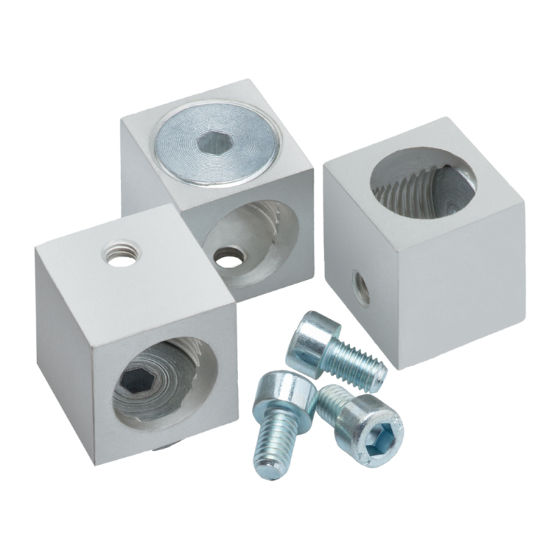 комплект зажимов optimat e250-ухл3-рег (уп.3шт) кэаз 273942 от BTSprom.by