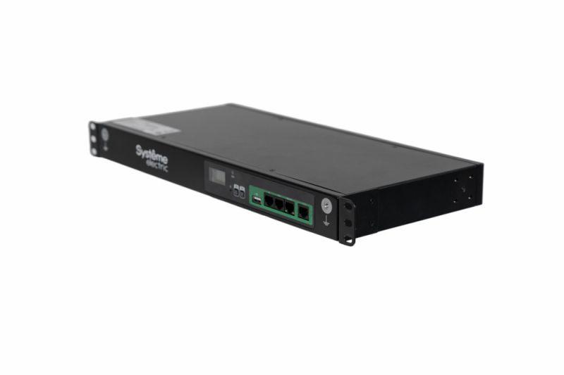  Блок распределения питания Uniprom с мониторингом 1U 240В 1Ф 16А 10xC13 2xC19 2м IEC320 C20 SE UP7821 фото в каталоге от BTSprom.by