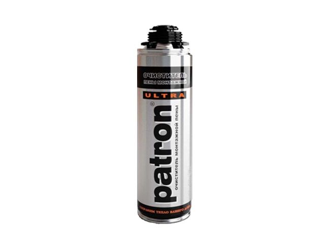 очиститель монтажной пены patron ultra (400мл) 4814016005975 от BTSprom.by