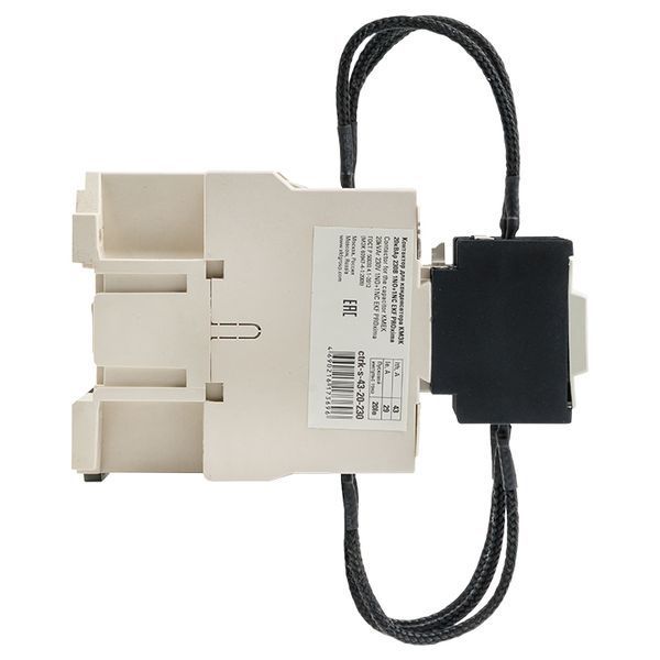  Контактор для конденсатора КМЭК 20квар 230В 2NО+1NC PROxima EKF ctrk-s-43-20-230 фото в каталоге от BTSprom.by