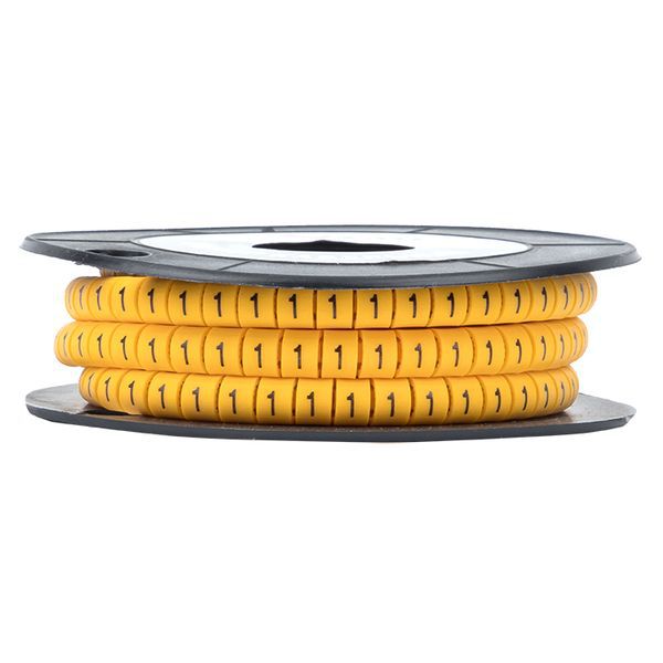  Маркер каб. 1.5кв.мм "1" (к-1000ед) (ЕС-0) EKF plc-KM-1.5-1 фото в каталоге от BTSprom.by