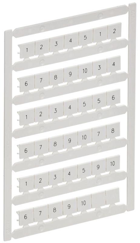 маркер для cts 10кв.мм "1-10" armafix iek af-ct10d-m-010-01 от BTSprom.by
