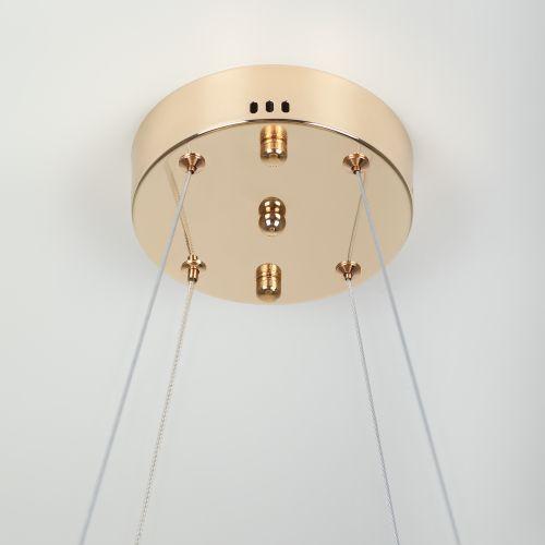  Люстра светодиодная Diane 6133-101 LED 45Вт 3000К дизайн Rivoli Б0061976 фото в каталоге от BTSprom.by