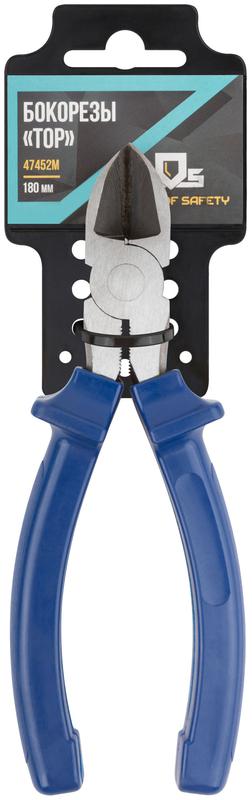  Бокорезы "Тор" инстр. сталь пластиковые ручки 180мм MOS 47452М фото в каталоге от BTSprom.by