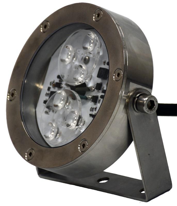 светильник светодиодный дубна d130/p6-rn-12 ip68 световод дб.027.01 от BTSprom.by