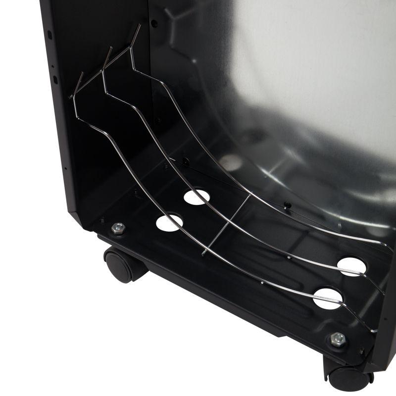  Обогреватель инфракрасный газовый для дома 4.2кВт для баллона 27л черн. Rexant 60-0022 фото в каталоге от BTSprom.by