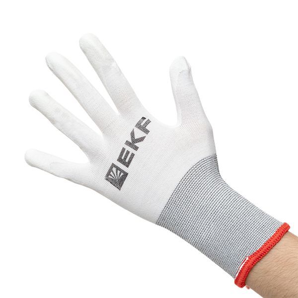  Перчатки рабочие PROFI Touch для чистовых работ 15 класс 7 размер EXPERT EKF pe15pm-7-exp фото в каталоге от BTSprom.by