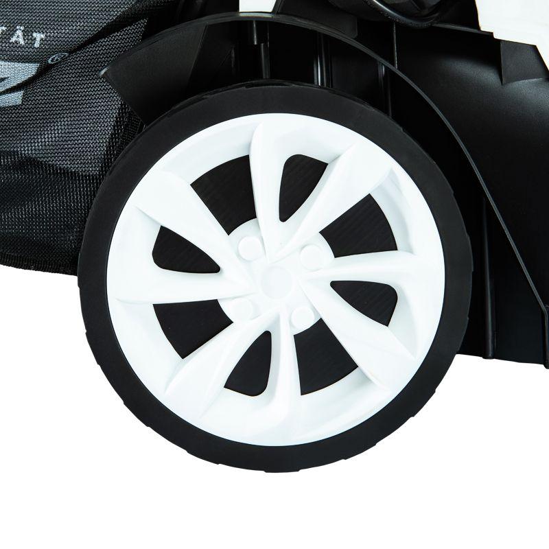  Газонокосилка электрическая KR-2000 2000Вт Ш=42см 6 уровней 45л Kranz KR-16-1241 фото в каталоге от BTSprom.by