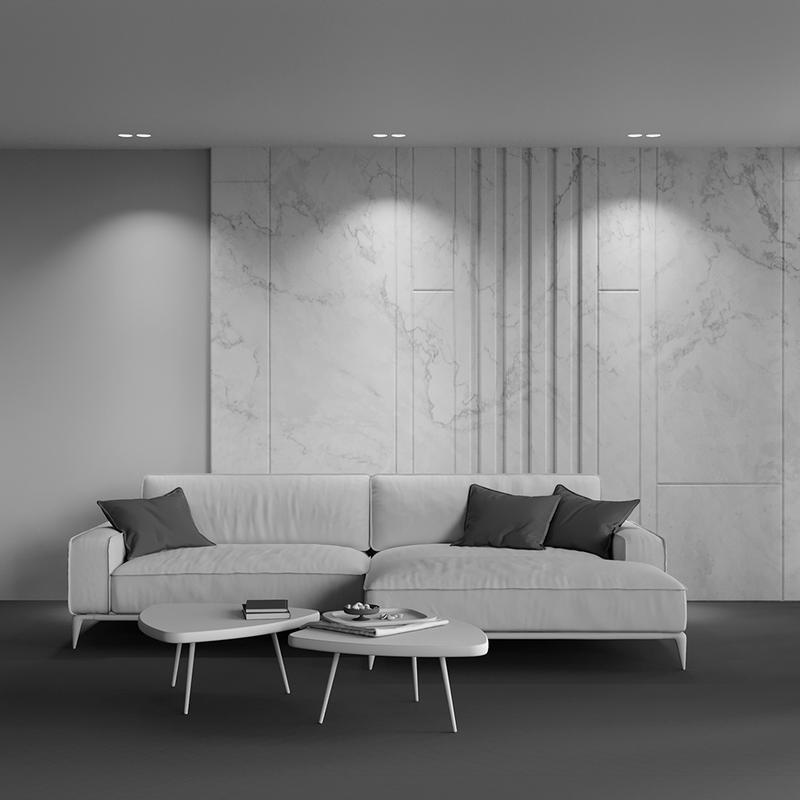  Светильник Gyps Modern 2х10Вт GU10 встраив. Maytoni DL002-GU10-02-W фото в каталоге от BTSprom.by