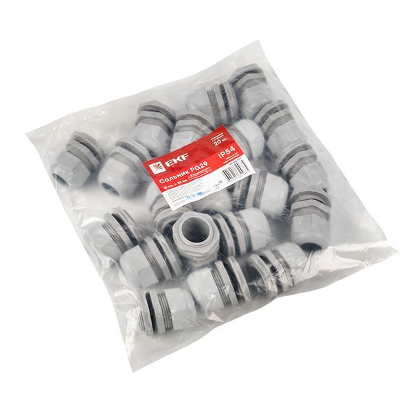  Сальник PG29 d18-25мм (d отверст. 36мм) IP54 PROxima EKF plc-pg-29-r фото в каталоге от BTSprom.by