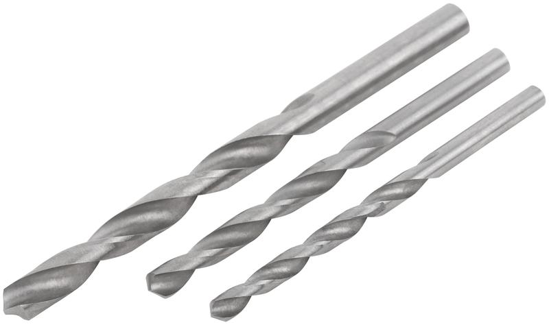  Набор сверл по металлу HSS угол заточки 118град. в блистере 3шт (5-6-8мм) MOS 35604М фото в каталоге от BTSprom.by