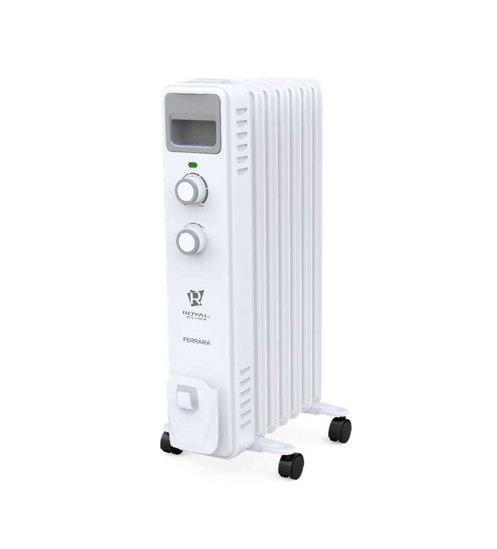 радиатор масляный 7 секц. 1500вт ferrara ror-f7-1500m royal clima нс-1166767 от BTSprom.by