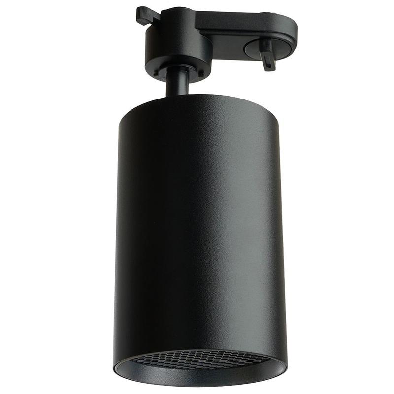 светильник светодиодный трековый на шинопровод 18вт 1440лм 4000к черн. 35град. al128 со встроенным драйвером с антибликовой решеткой feron 48919 от BTSprom.by