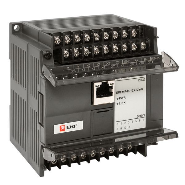  Модуль дискретного ввода/вывода EREMF 12/12 PRO-Logic EKF EREMF-D-12X12Y-R фото в каталоге от BTSprom.by