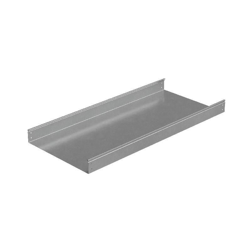 Лоток листовой неперфорированный 500х80 L2500 1мм "Стандарт ПЛЮС" LNEplus80-500-1.0-2500 INOX304 КМ PL9172 от BTSprom.by