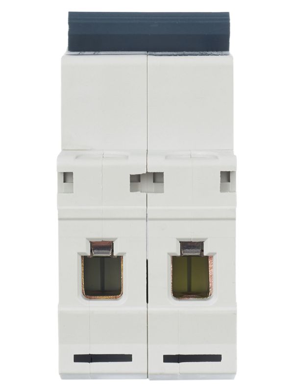  Выключатель автоматический модульный 2п C 10А 4.5кА ВА47-29 GENERICA MVA25-2-010-C фото в каталоге от BTSprom.by