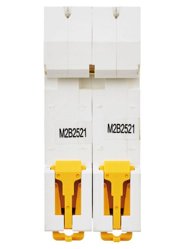  Выключатель автоматический модульный 2п B 25А M10N ARMAT IEK AR-M10N-2-B025 фото в каталоге от BTSprom.by