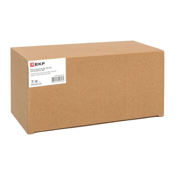  Панель втычная для ВА-99C 100-250 задн. присоед. EKF mccb99c-250-pin-3r фото в каталоге от BTSprom.by