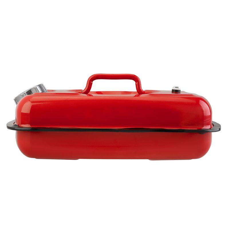  Канистра для топлива горизонт. 5л метал. Rexant 80-0198 фото в каталоге от BTSprom.by