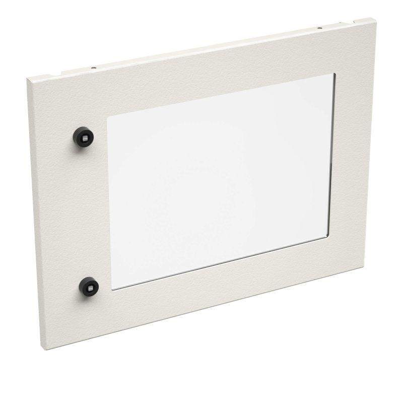 дверь внешняя прозрачная в=450 ш=800 dkc r5cpmtem8450 от BTSprom.by