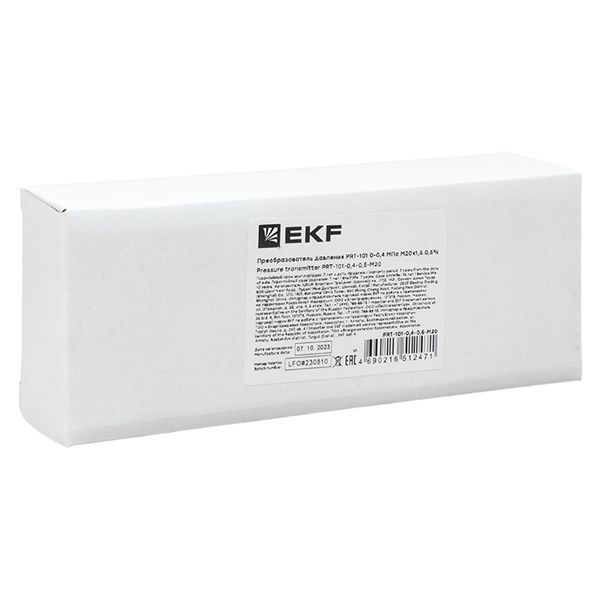  Преобразователь давления PRT-101 0-0.4 MПа M20х1.5 0.5проц. EKF PRT-101-0.4-0.5-M20 фото в каталоге от BTSprom.by
