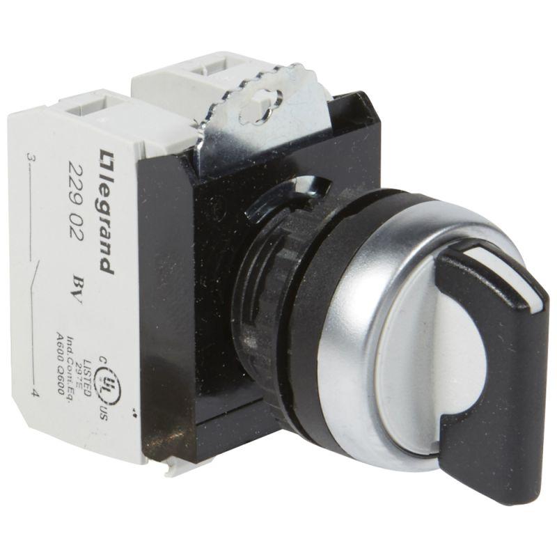 переключатель 3полож. с возвр. к сред. точке 2ho osmoz leg 023732 от BTSprom.by