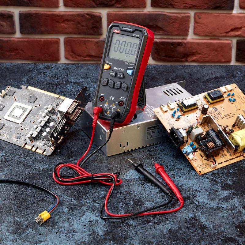  Мультиметр профессиональный 60S UNI-T 13-0091 фото в каталоге от BTSprom.by