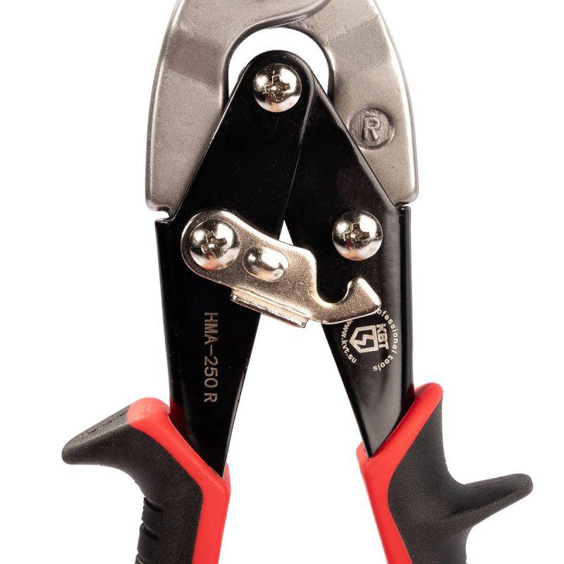  Ножницы по металлу правые НМА-250 R ПРОФИ КВТ 102041 фото в каталоге от BTSprom.by