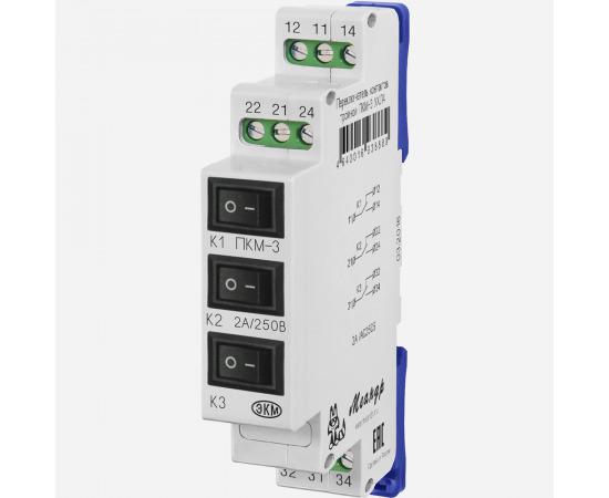 переключатель контактов пкм-3 2а ac250в ухл4 меандр a8302-16938889 от BTSprom.by