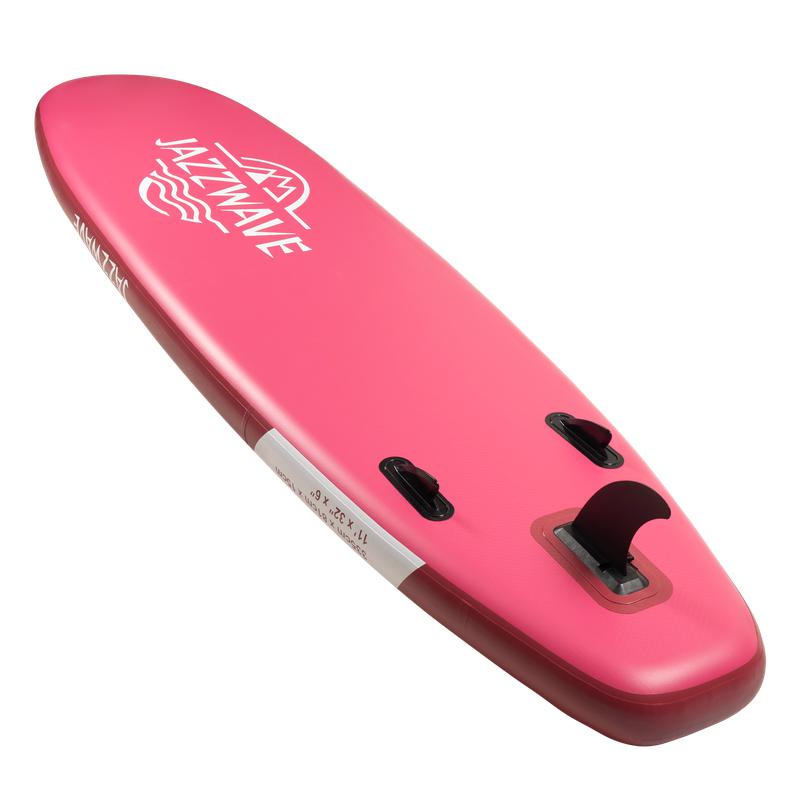  Доска-SUP N3-RED 335х83х15см красн. JAZZWAve 4895205065758 фото в каталоге от BTSprom.by